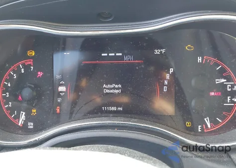 2018 Dodge Durango Sxt Awd z USA, uszkodzony, nr VIN 1C4RDJAG6JC143600